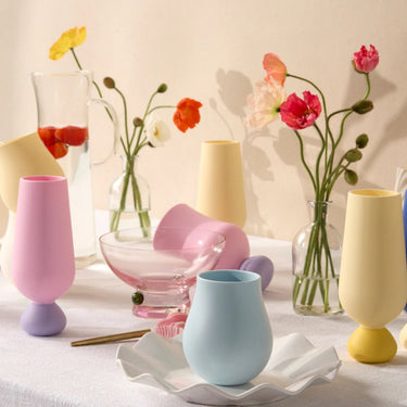 Unbreakable Silicone Bubble Gin Cup Set (2pcs) By Styld.